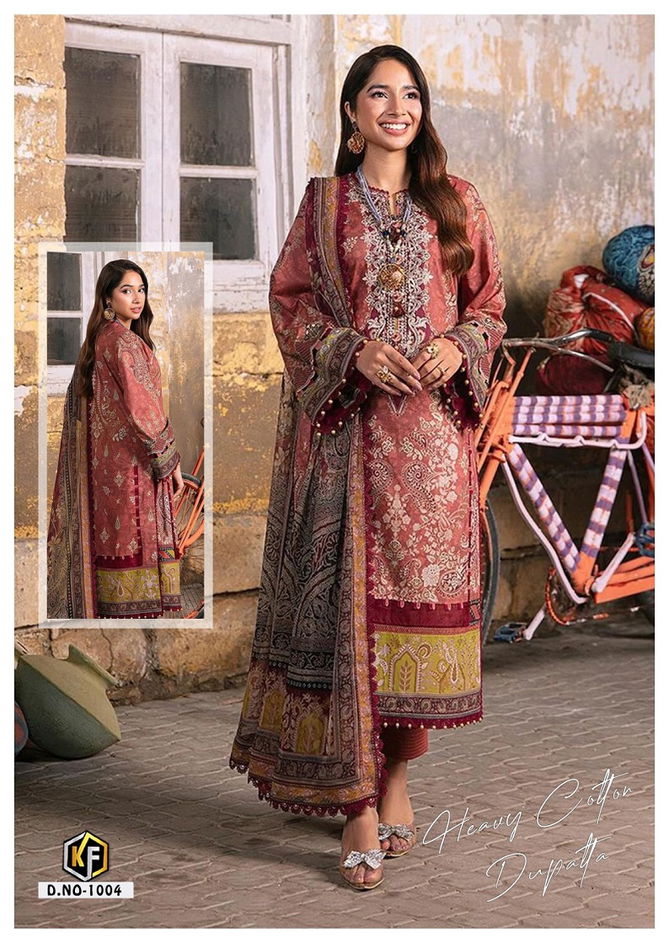 Asim Jofa By Keval Digital Printed Cotton Pakistani Dress Material Wholesale Shop In Surat
